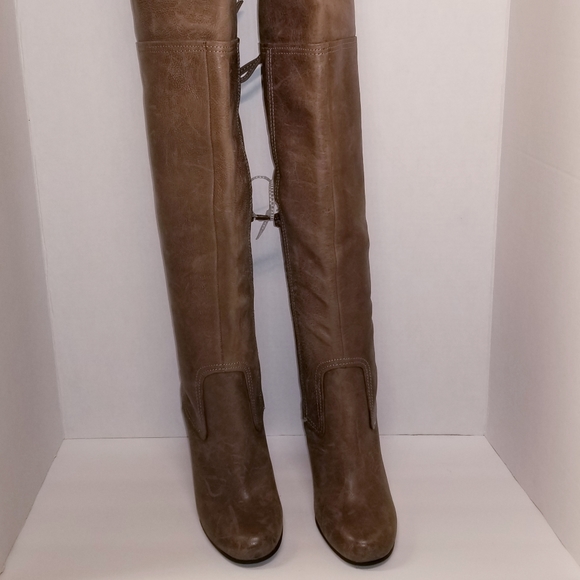 Vince Camuto tall corset laced boots - Picture 8 of 8